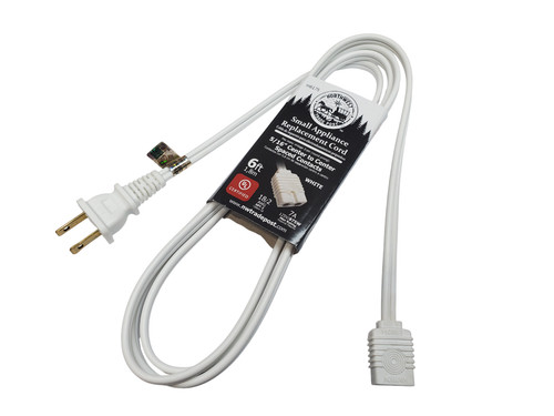 Prong power cord for - 2-prong,