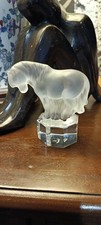 Goebel Frosted Glass Pony
