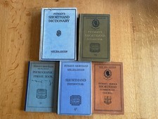 A Collection Of Pitman's