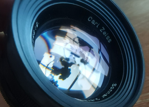 Arri carl zeiss sonnar - zeiss,
