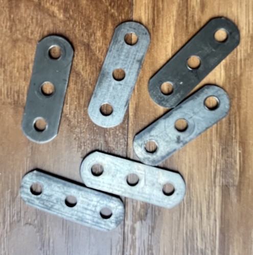 Early meccano a perforated - #,
