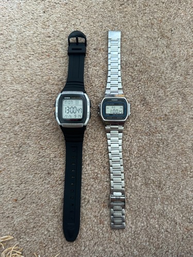 Classic casio digital - x,