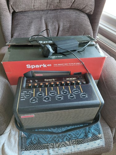 Positive grid spark guitar - spark,