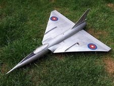 VERON FAIREY DELTA 2 DUCTED FAN - KEIL KRAFT/ MERCURY - LASER CUT BELAIR PARTS