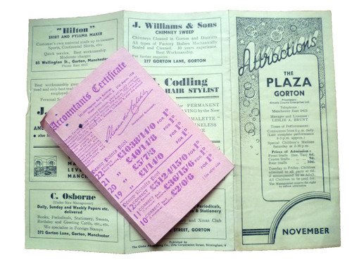 Vintage the plaza - the, cinema