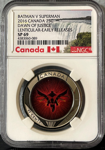 2016 canada batman v - $20,