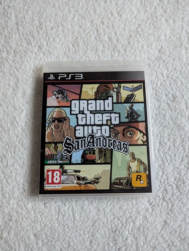 Grand theft auto san andreas - theft, auto: