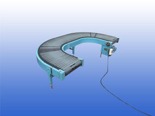 Curved Conveyor Used 40 cm