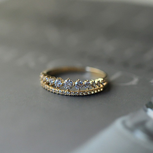 Double layer crystals - double,