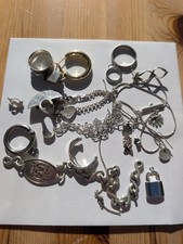 925 Sterling Silver Scrap