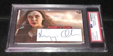 Elizabeth Olsen Signed