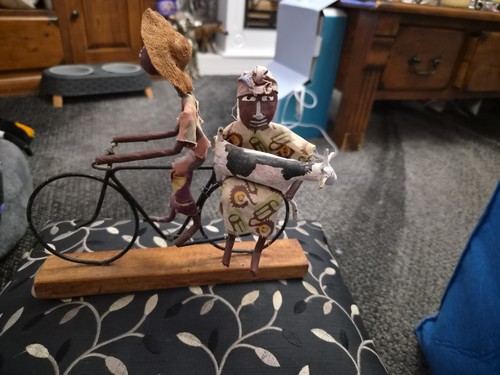 African wire bicycle - , bike