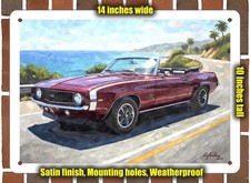 Metal Sign - 1969 Chevrolet