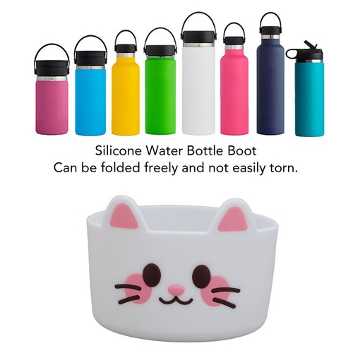 Silicone boot cartoon 3pcs non - boot,