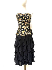 Vintage C&A Size XS  Black