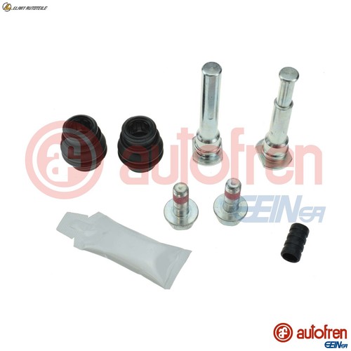 Brake caliper guide sleeve - sleeve, kit