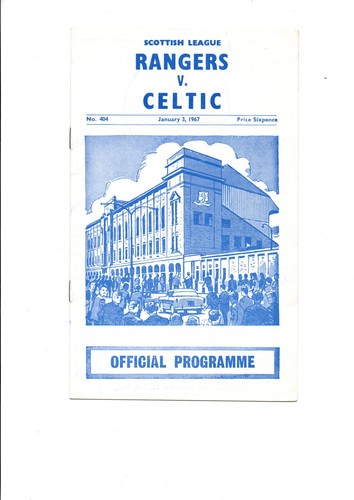 Rangers celtic 3 - v,