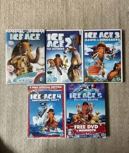 Ice age dvd - trilogy,