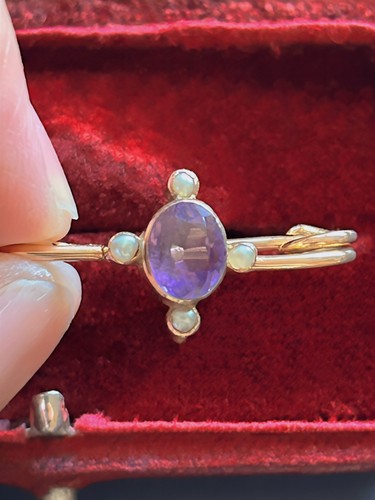 Antique victorian 9ct - antique,