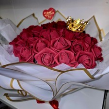 Luxury Eternal Roses Bouquet