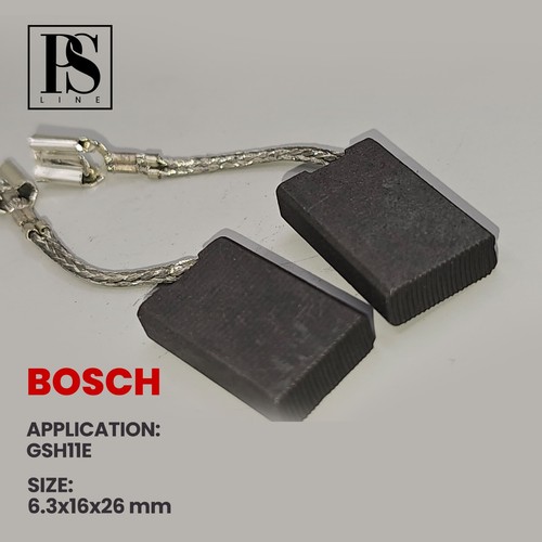 Carbon brushes for electric - carbon,