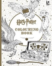 Harry Potter Colouring Book By