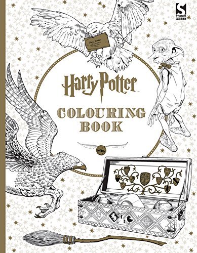 Harry potter colouring book - harry,