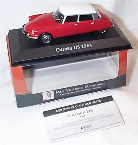 Citroen model car 1963 43 - 1963, 1:43