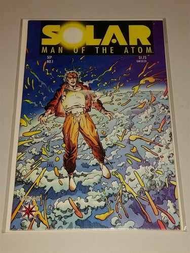 Solar man the atom 1 - the,