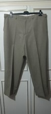 BHS mens 100% polyester trouser. Waist is 40", inside leg is 29".