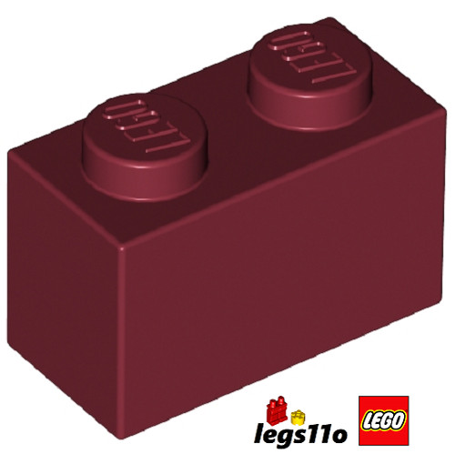 Lego brick 1x2 - lego,