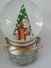 Snow Globe Share The Gift Of