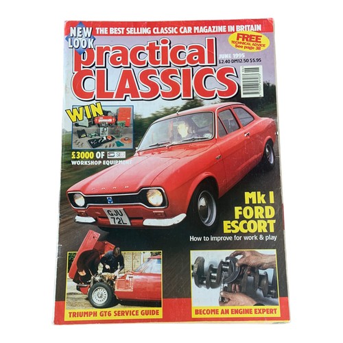 Practical classics car motor - classics,