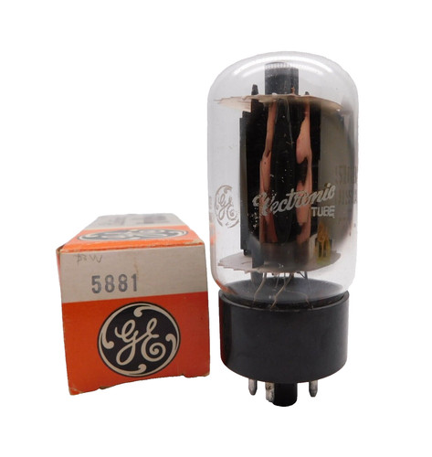 6l6wgb 5881 valve tube nos - ge,