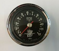 Smiths RSM 3003/20 Motorcycle Rev Counter - Fully Restored M V Agusta