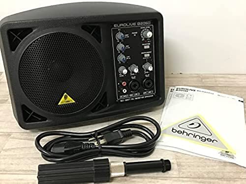 Behringer eurolive b205d - behringer,