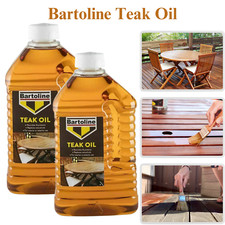 Bartoline Teak Oil Garden Wood