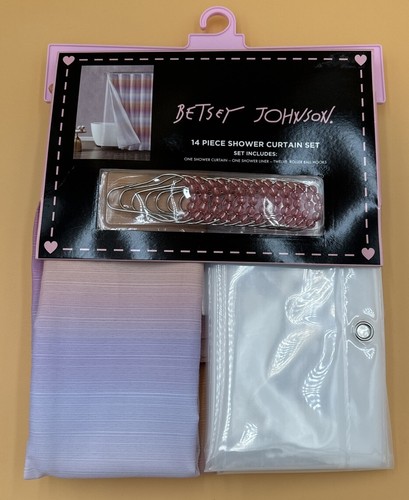 14pc betsy johnson - 14pc, shabby
