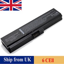 Battery For Toshiba Satellite Pro C650 C650D C660 C660D L510 L600 L630 L640 L650