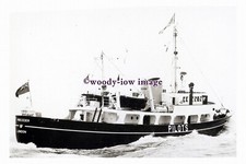 rs0976 - Trinity House Pilot Boat - THV Preceder , built 1961 - photo 6"x4"