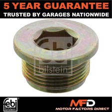 Fits Mercedes Febi Oil Sump
