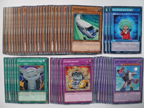 Roid deck ready - ready, *