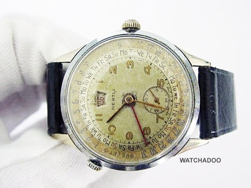 Vintage 1950s swiss triple - vintage,