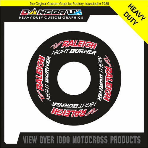 Bmx thumb saver donuts - bmx,