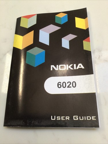 Replacement nokia 6020 user - 6020,