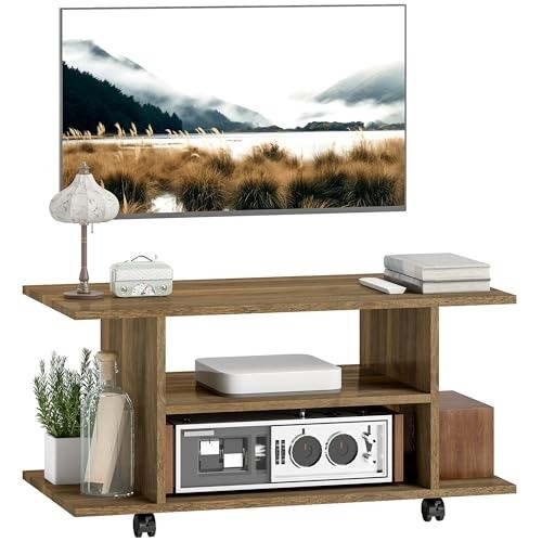 Modern black cabinet with 4 - black, tv