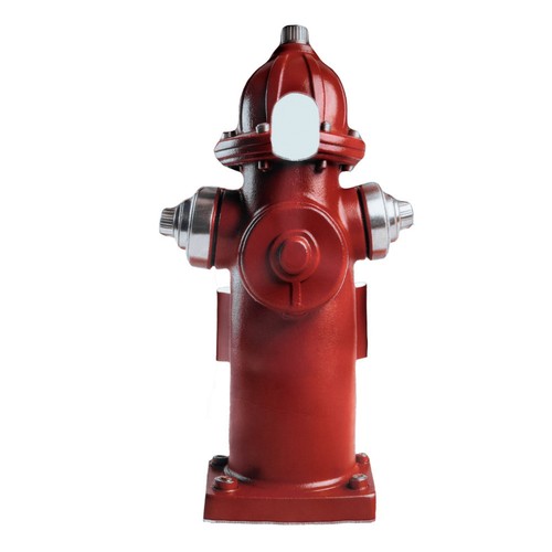 Water hydrant costume rigid - water,