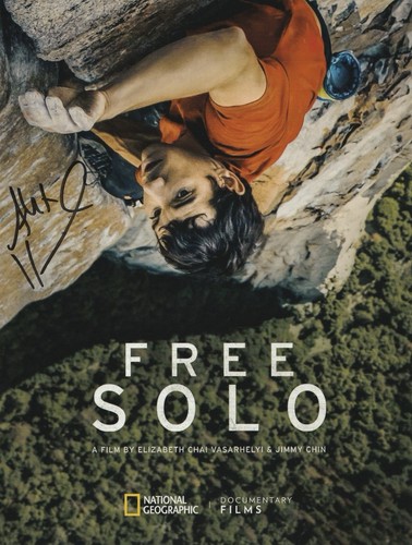 Alex honnold hand - honnold, signed