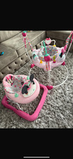 minnie mouse bouncer and walker matching pair by bright starts