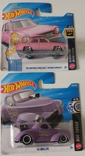 Hot wheels the simpsons family - hot,